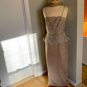 Tina diMartina gown